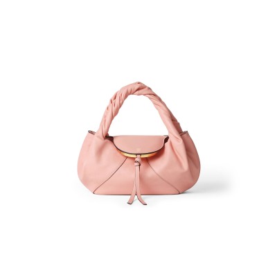 FENDI SPY SMALL PINK LEATHER BAG 8BR838AYCTF13VM (32*18*12cm)